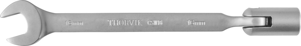 Ключ гаечный комбинированный карданный, 16 мм - Thorvik CSW16