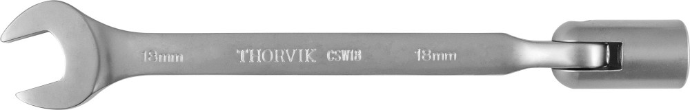 Ключ гаечный комбинированный карданный, 18 мм - Thorvik CSW18