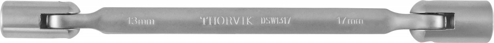 Ключ гаечный карданный, 13х17 мм - Thorvik DSW1317