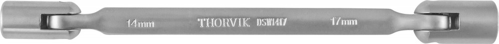 Ключ гаечный карданный, 14х17 мм - Thorvik DSW1417