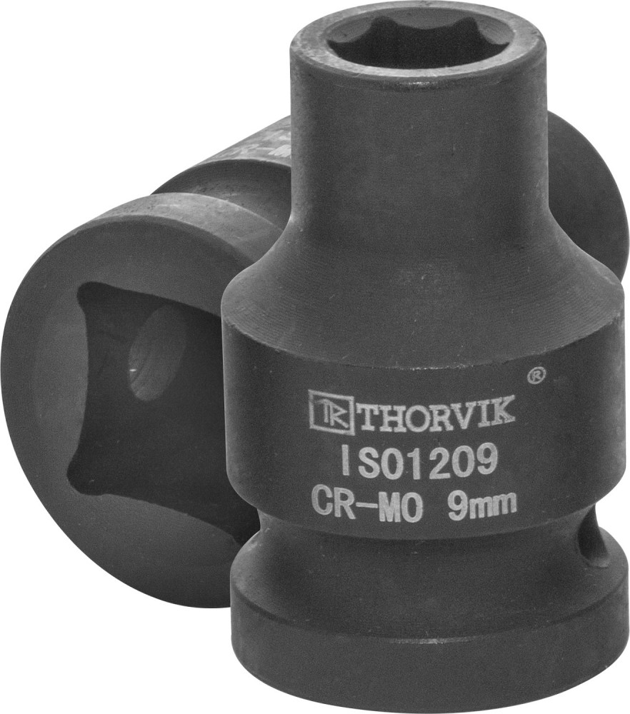 Головка торцевая ударная 1/2 DR, 9 мм - Thorvik IS01209