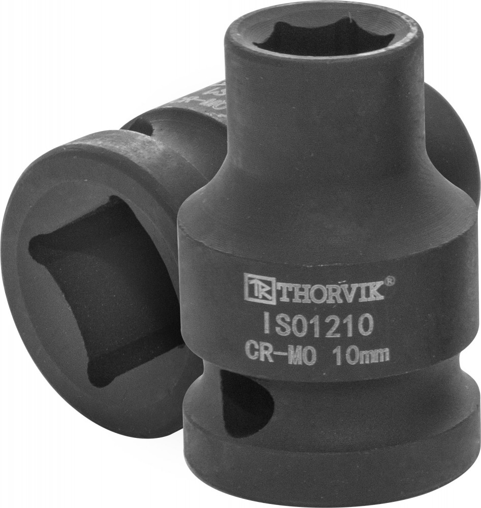 Головка торцевая ударная 1/2 DR, 10 мм - Thorvik IS01210