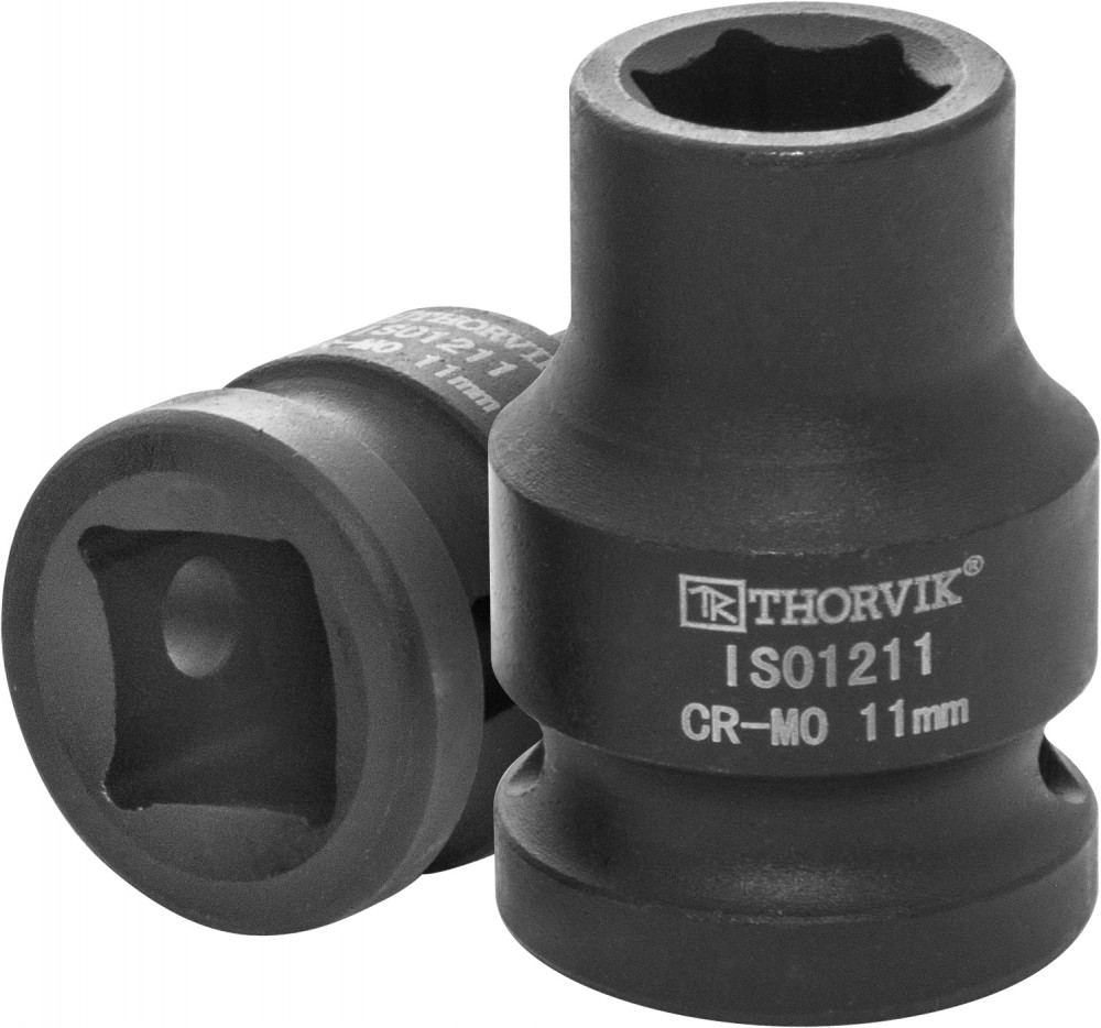 Головка торцевая ударная 1/2 DR, 11 мм - Thorvik IS01211