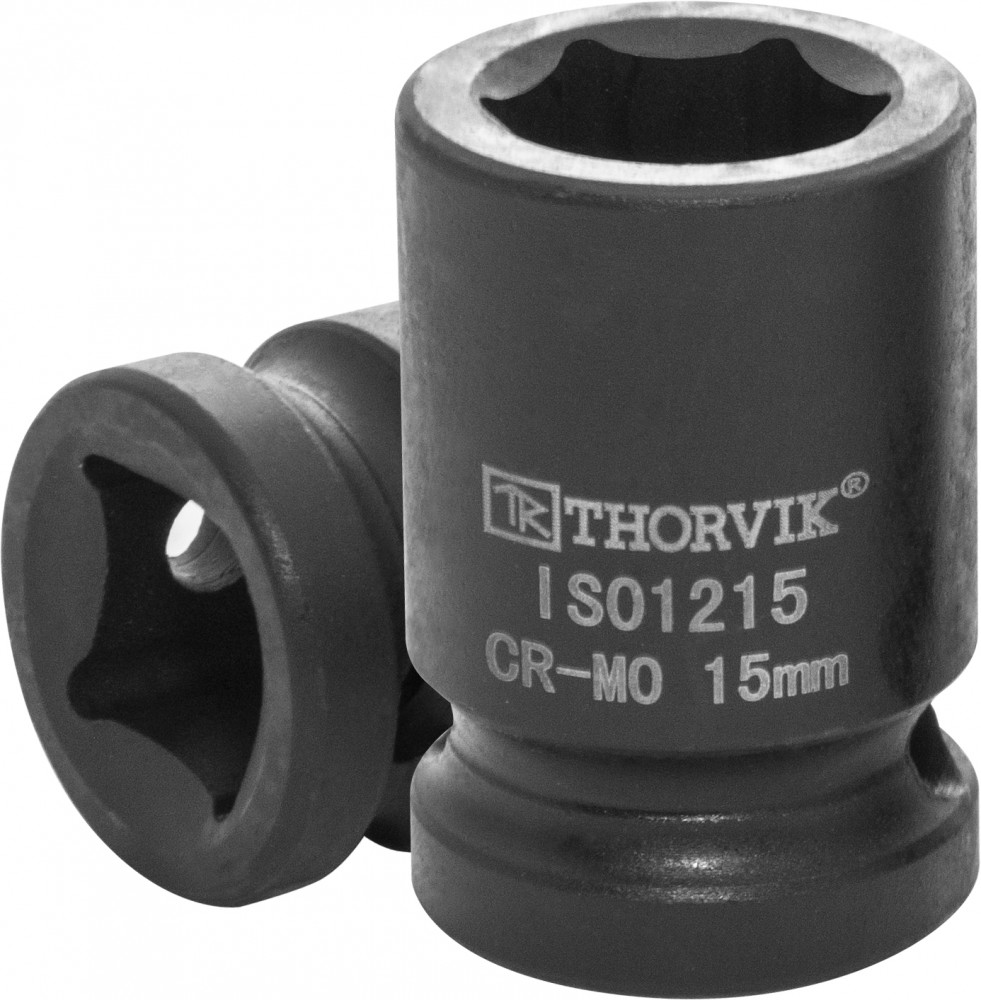 Головка торцевая ударная 1/2 DR, 15 мм - Thorvik IS01215