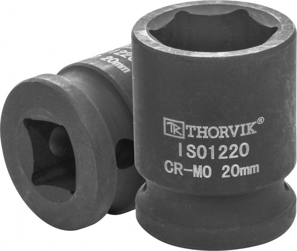 Головка торцевая ударная 1/2 DR, 20 мм - Thorvik IS01220