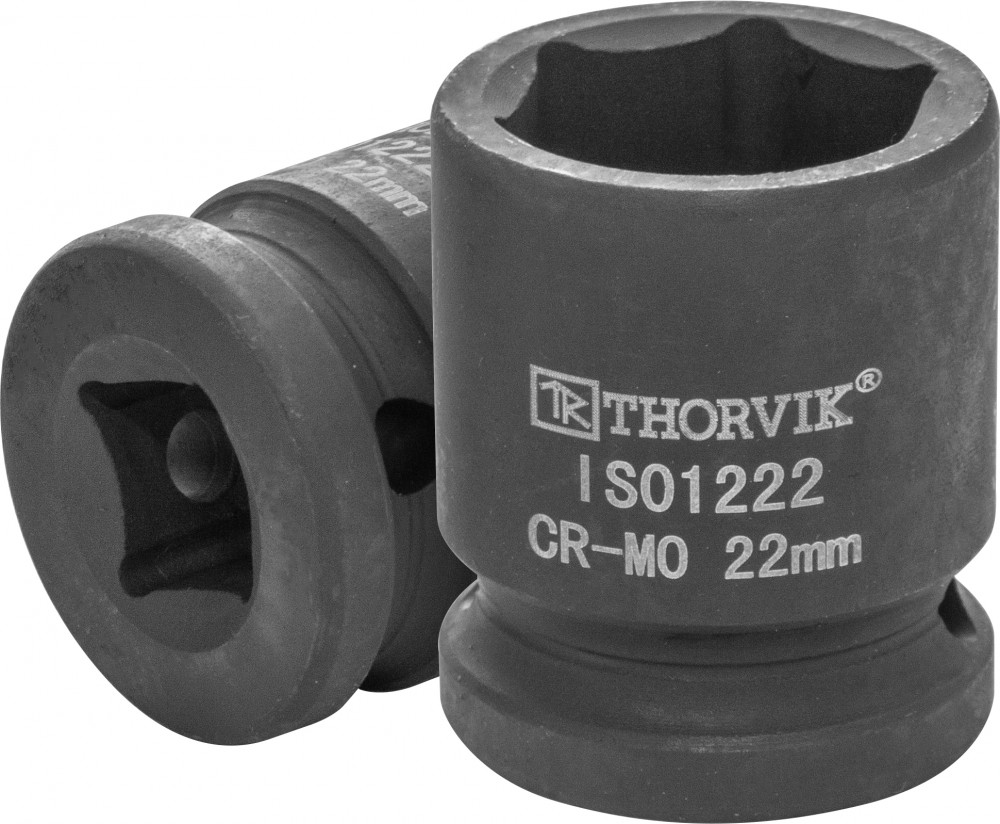 Головка торцевая ударная 1/2 DR, 22 мм - Thorvik IS01222