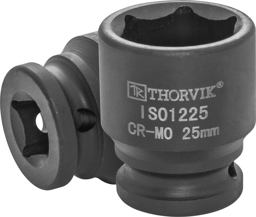Головка торцевая ударная 1/2 DR, 25 мм - Thorvik IS01225