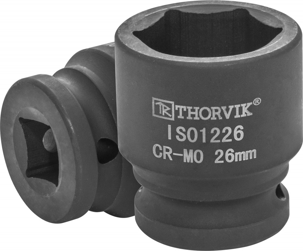Головка торцевая ударная 1/2 DR, 26 мм - Thorvik IS01226