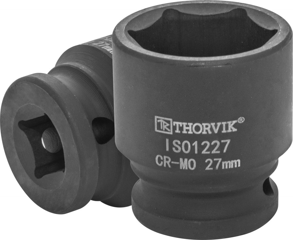 Головка торцевая ударная 1/2 DR, 27 мм - Thorvik IS01227