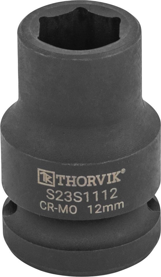 Головка торцевая ударная 1/2 DR, 12 мм - Thorvik S23S1112