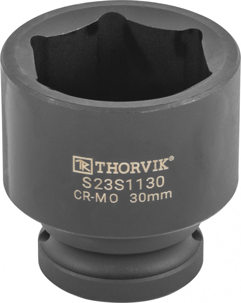 Головка торцевая ударная 1/2 DR, 30 мм - Thorvik S23S1130