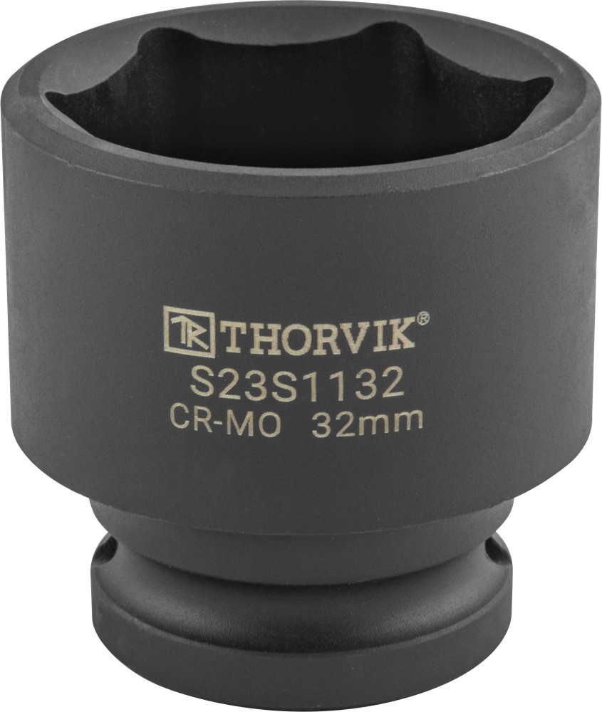 Головка торцевая ударная 1/2 DR, 32 мм - Thorvik S23S1132