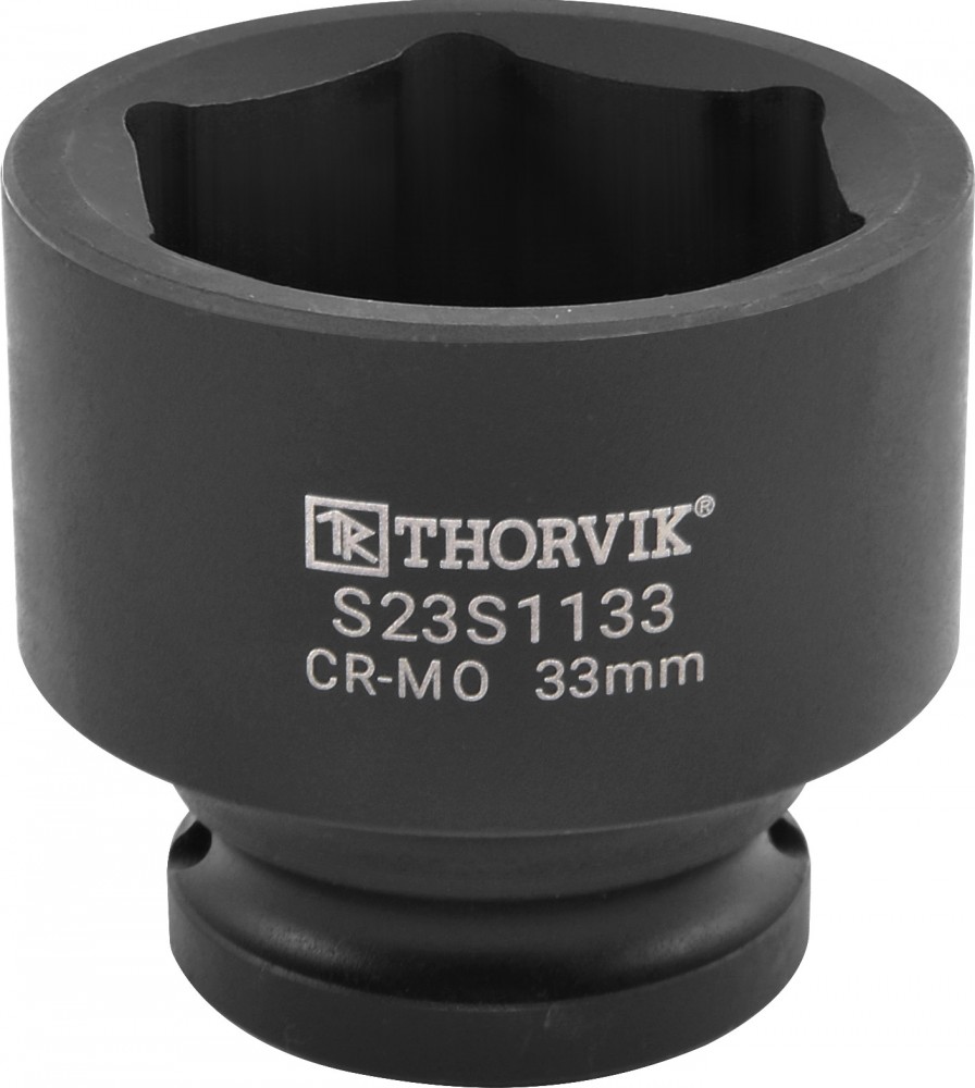 Головка торцевая ударная 1/2 DR, 33 мм - Thorvik S23S1133