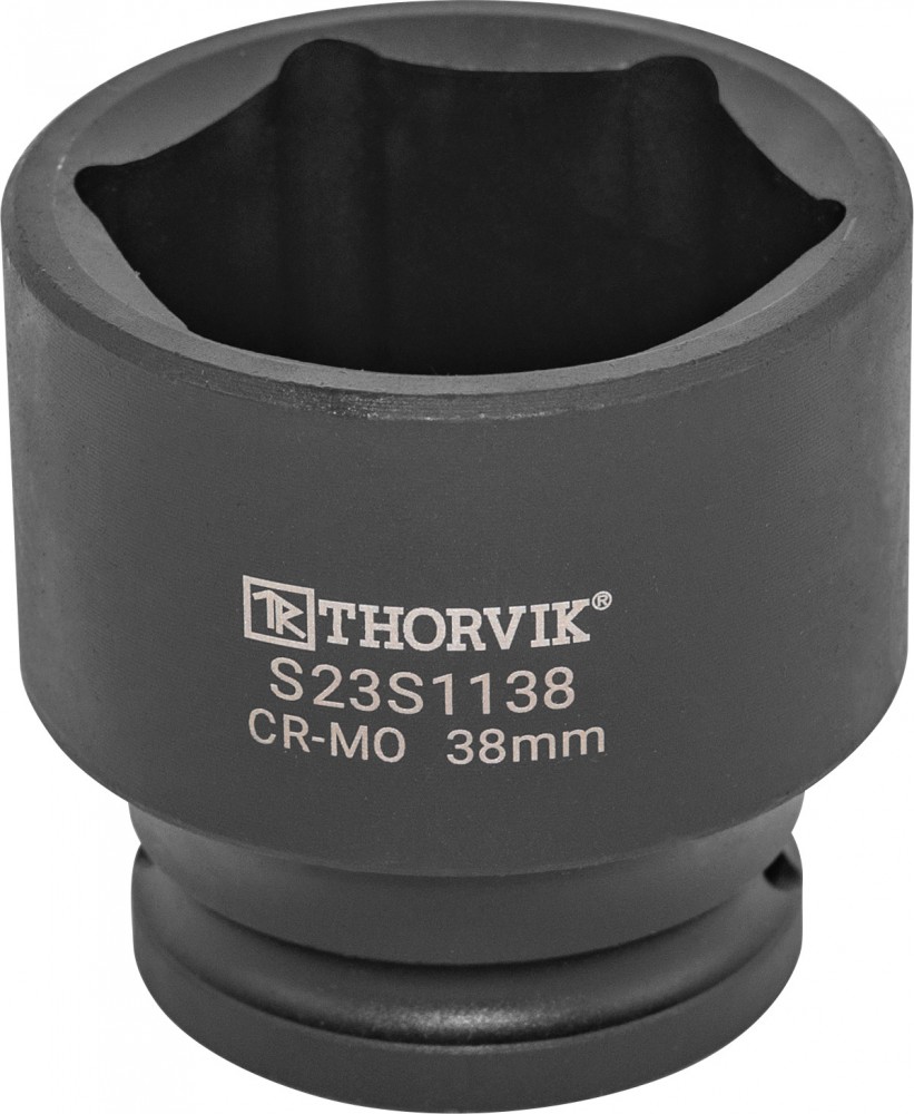 Головка торцевая ударная 1/2 DR, 38 мм - Thorvik S23S1138