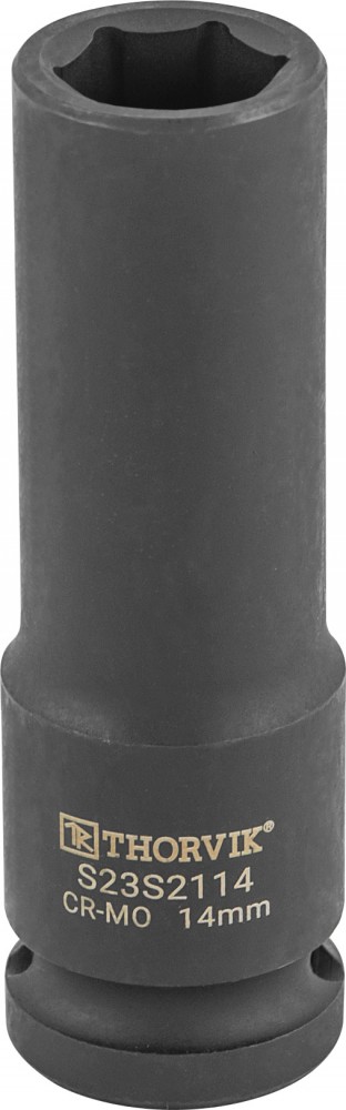Головка торцевая ударная глубокая 1/2 DR, 14 мм мм - Thorvik S23S2114