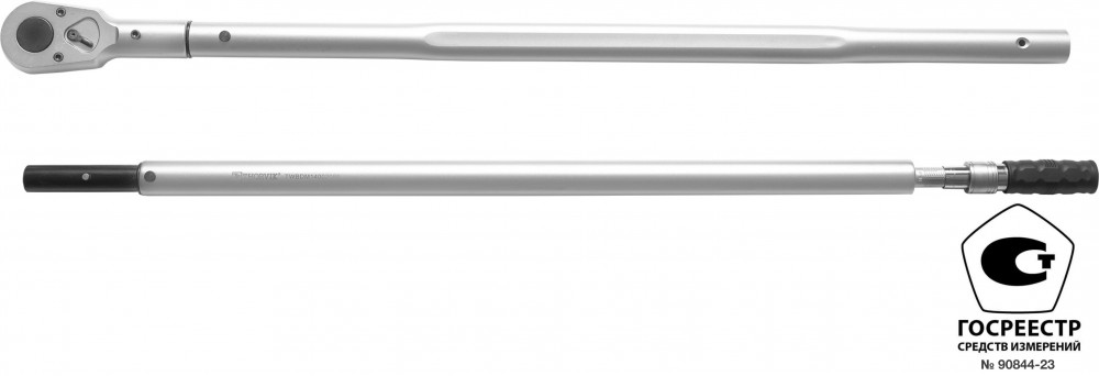 Ключ динамометрический двусторонний 1 DR, 400-2000 Нм - Thorvik TWBDM14002000