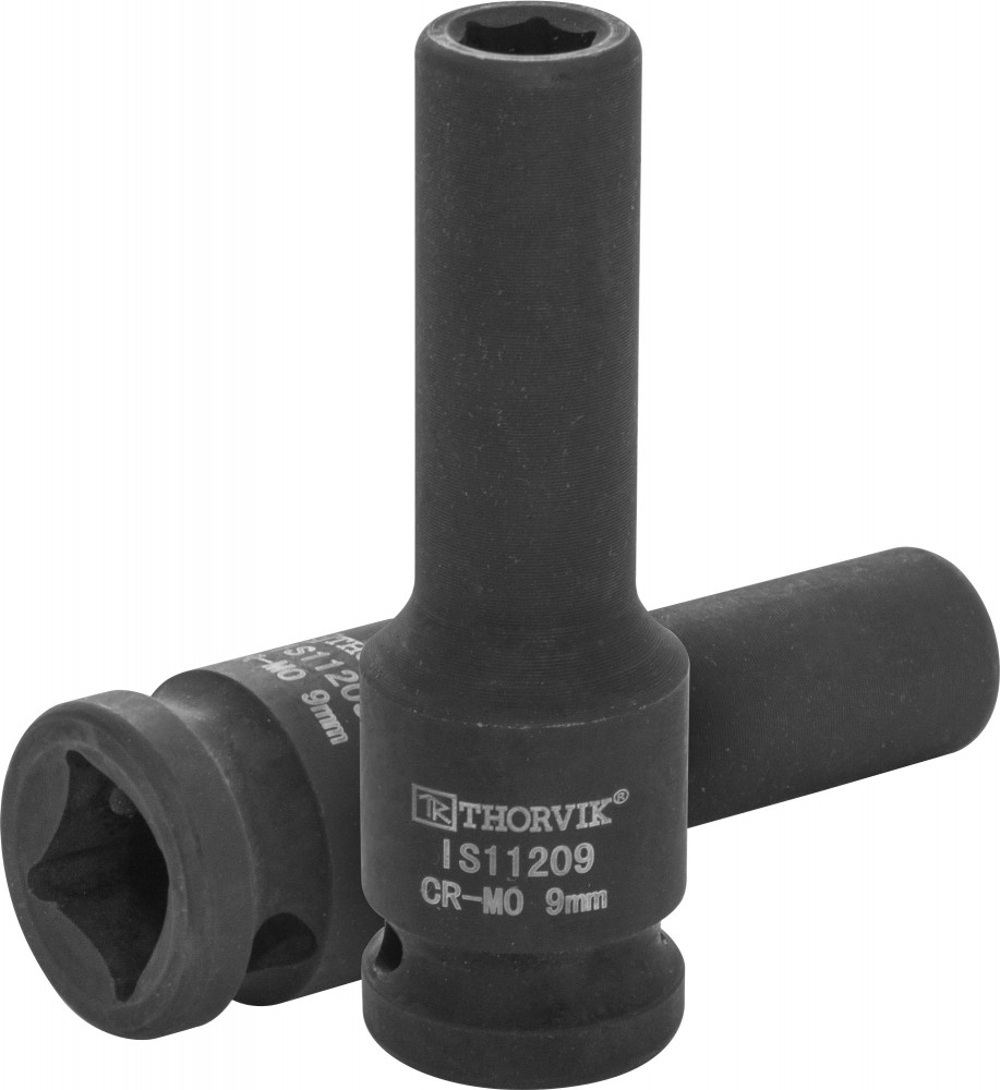 Головка торцевая ударная глубокая 1/2 DR, 10 мм мм - Thorvik IS11210