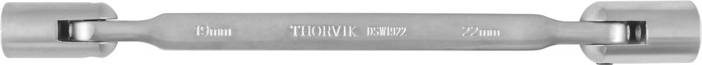 Ключ гаечный карданный, 19х22 мм - Thorvik DSW1922
