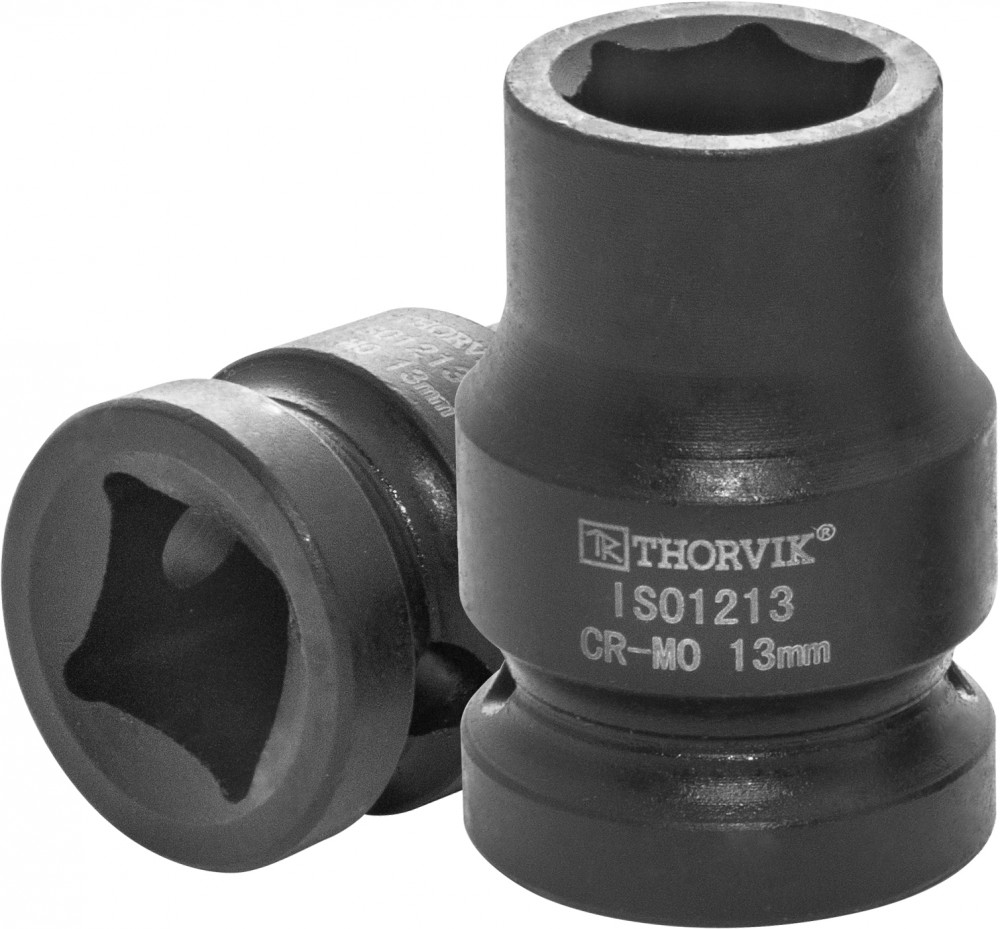 Головка торцевая ударная 1/2 DR, 13 мм - Thorvik IS01213