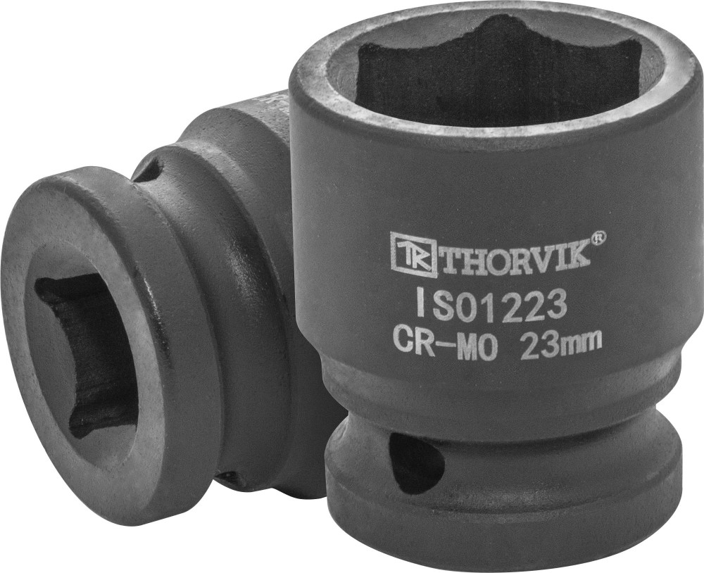 Головка торцевая ударная 1/2 DR, 23 мм - Thorvik IS01223