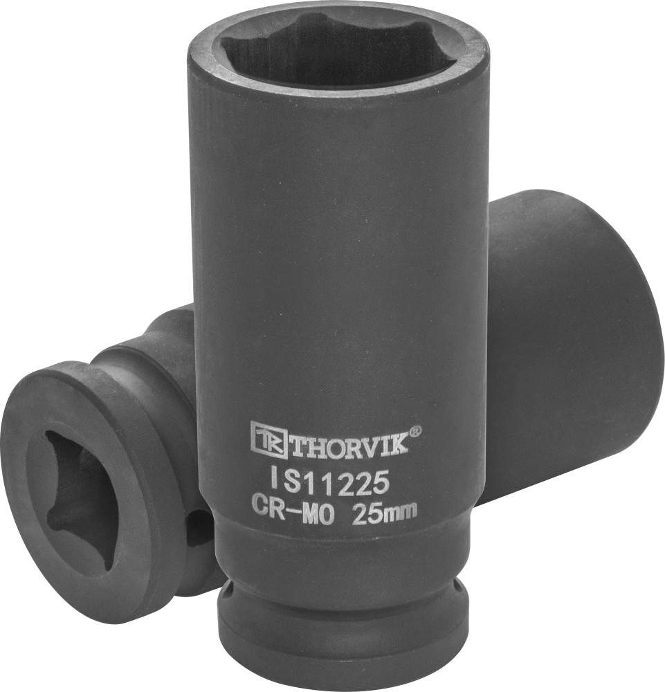 Головка торцевая ударная глубокая 1/2 DR, 25 мм мм - Thorvik IS11225
