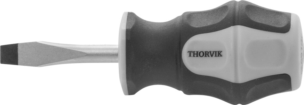 Отвертка стержневая шлицевая, SL6х38 мм - Thorvik SDL6038