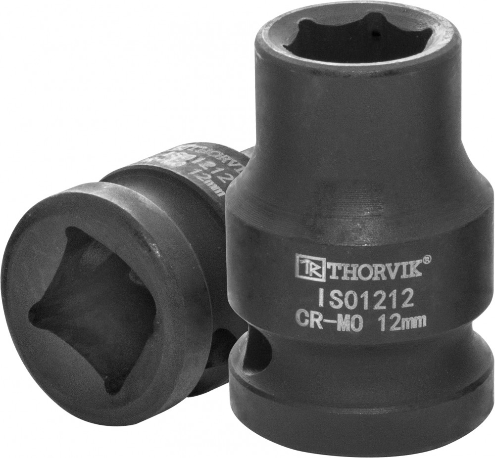 Головка торцевая ударная 1/2 DR, 12 мм - Thorvik IS01212