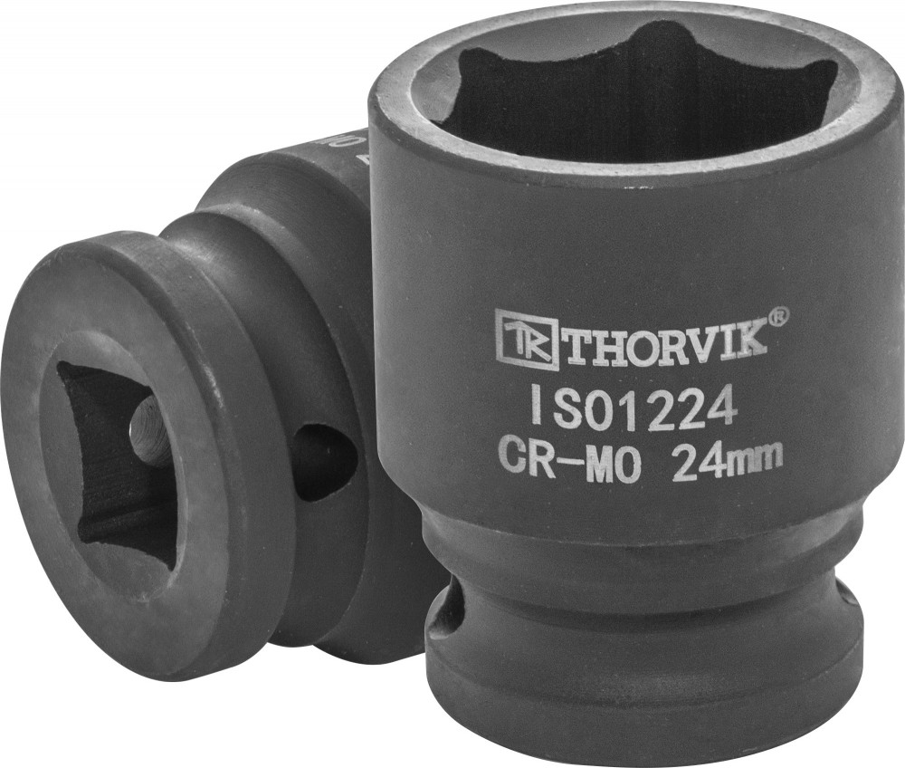 Головка торцевая ударная 1/2 DR, 24 мм - Thorvik IS01224