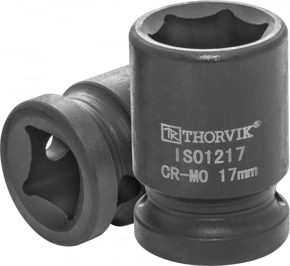 Головка торцевая ударная 1/2 DR, 17 мм - Thorvik IS01217