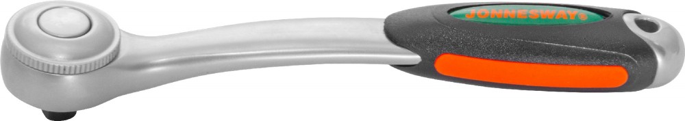Рукоятка трещоточная 1/4 DR, 72 зубца, 145 мм мм - JONNESWAY R3402