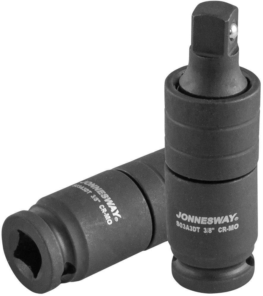 Шарнир карданный ударный трехсекционный, 3/8 DR - JONNESWAY S03A3DT