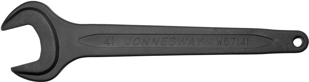 Ключ гаечный рожковый ударный 41 мм - JONNESWAY W67141