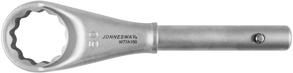Ключ накидной усиленный, 50 мм, d24.5/290 мм мм - JONNESWAY W77A150