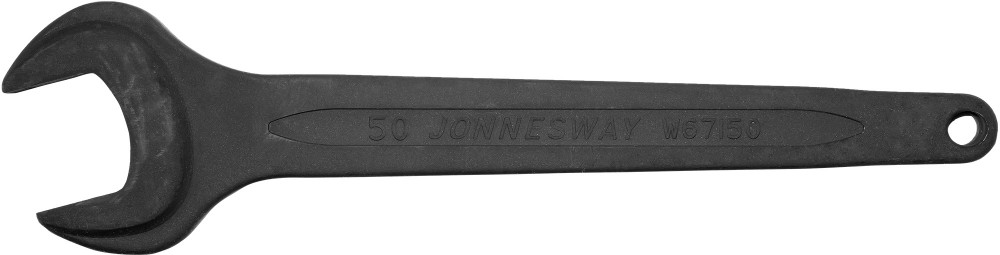 Ключ гаечный рожковый ударный 50 мм - JONNESWAY W67150