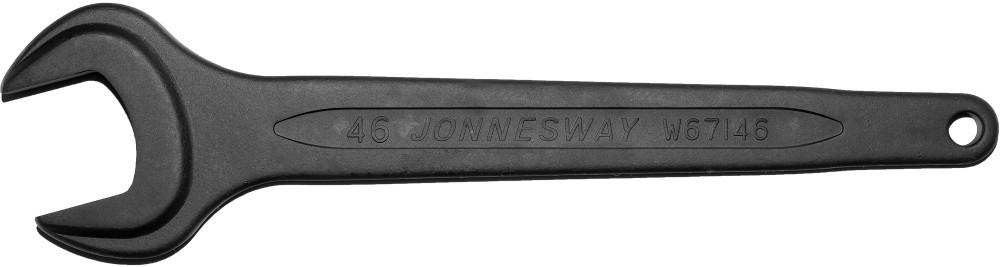 Ключ гаечный рожковый ударный 46 мм - JONNESWAY W67146