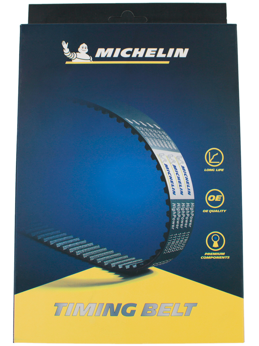 Ремень ГРМ - MICHELIN 104RU24