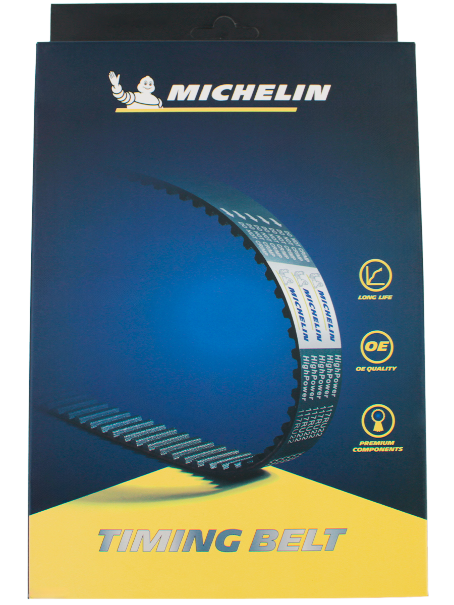 Ремень ГРМ - MICHELIN 167SHPN24