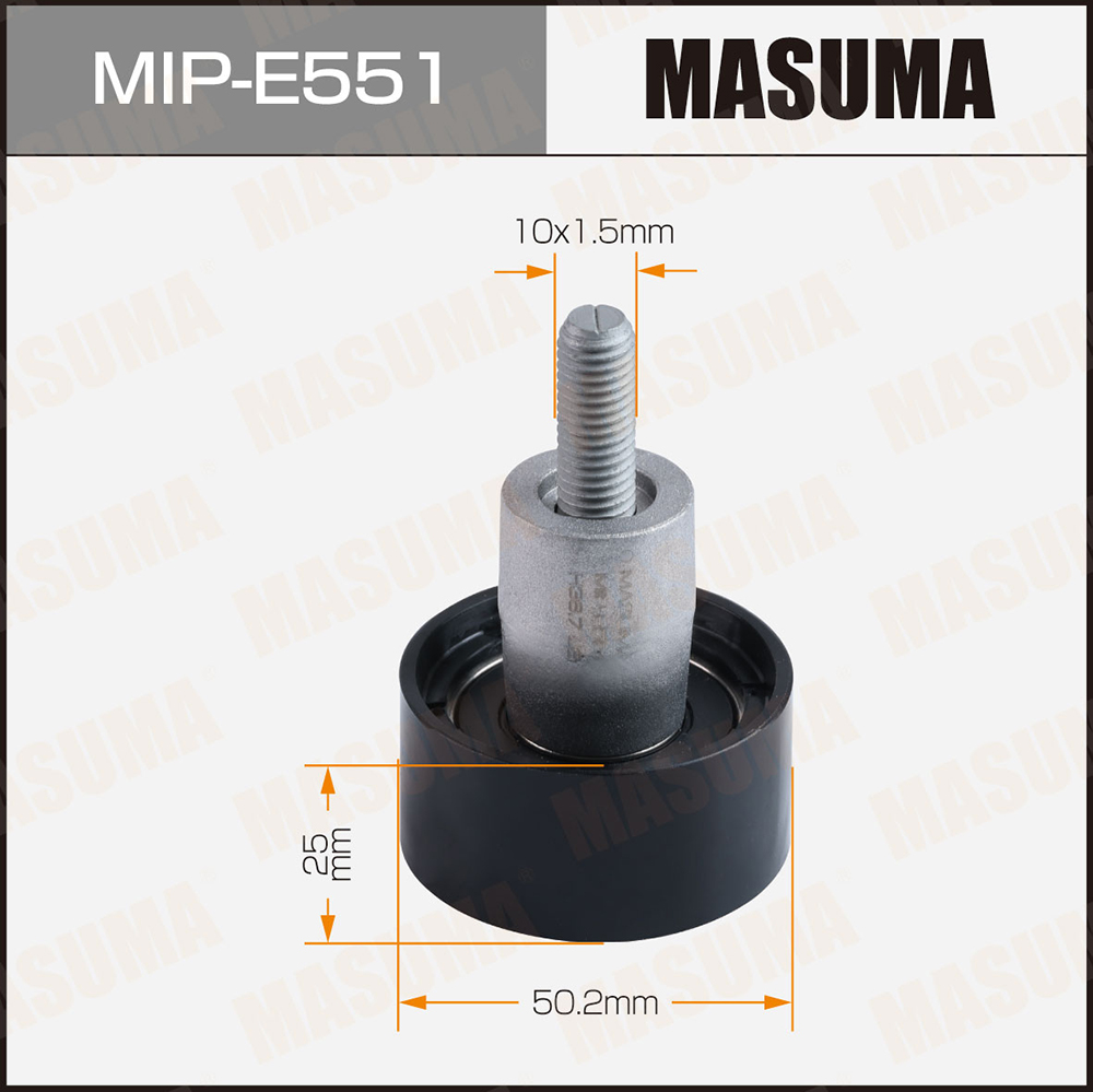 Ролик натяжной ремня ГРМ - Masuma MIPE551