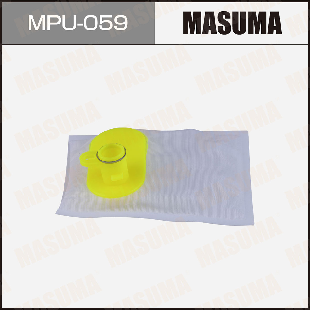 Фильтр бензонасоса - Masuma MPU059