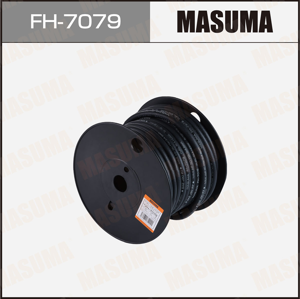 Шланг МБС топливный 7.9мм (5/16) х 25м (50psi/3.4bar) - Masuma FH7079