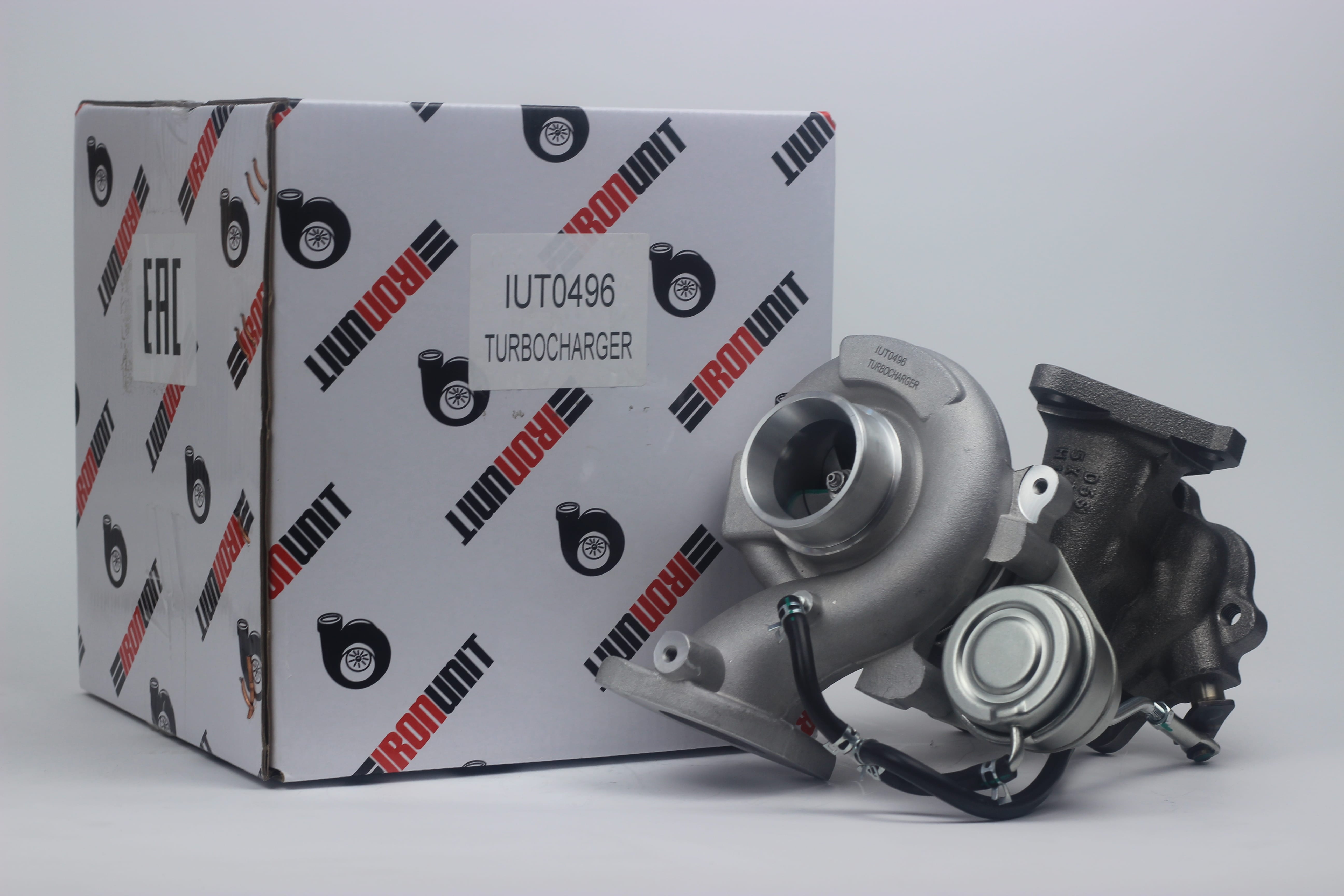 Турбокомпрессор - IRONUNIT IUT0496