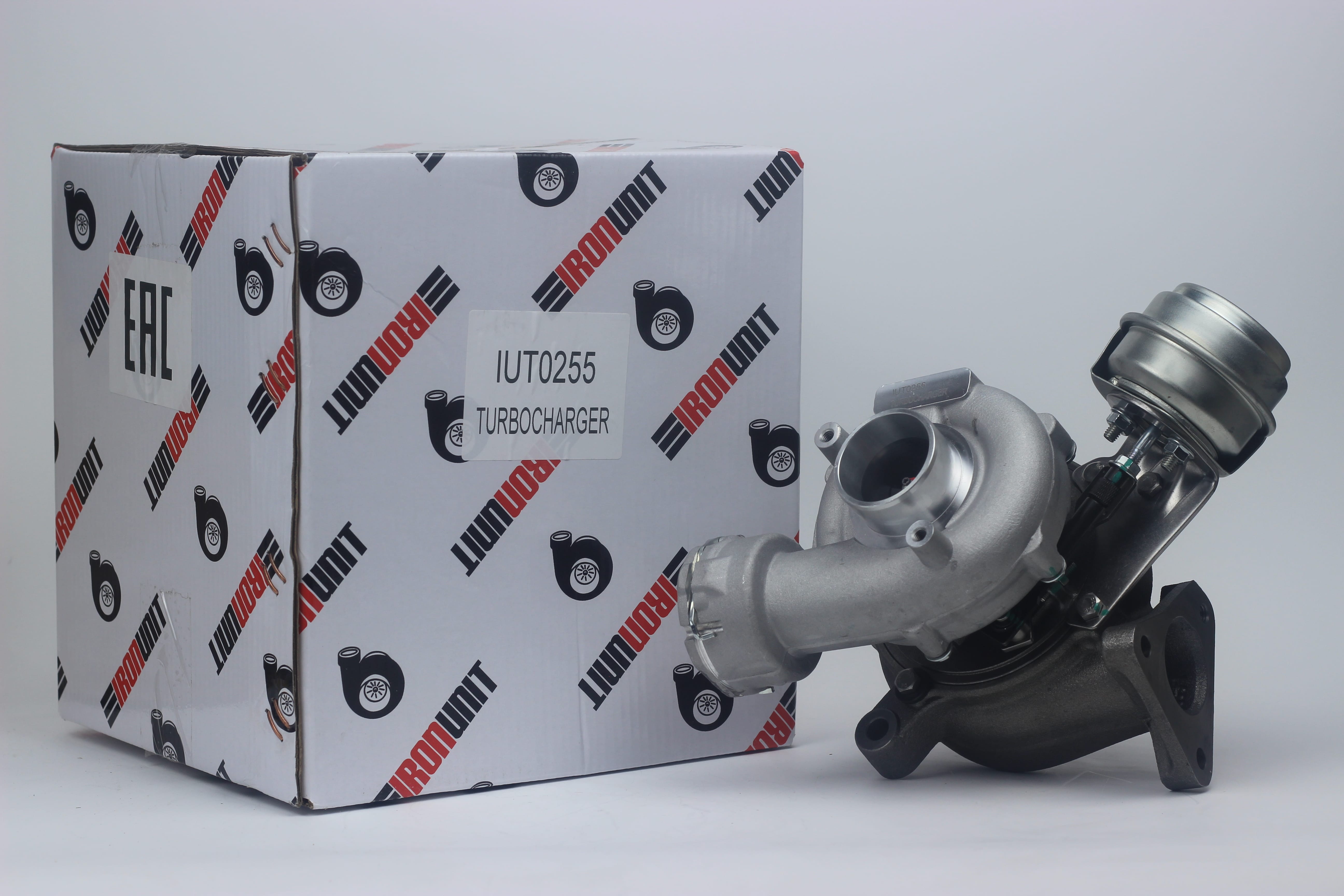 Турбокомпрессор - IRONUNIT IUT0255