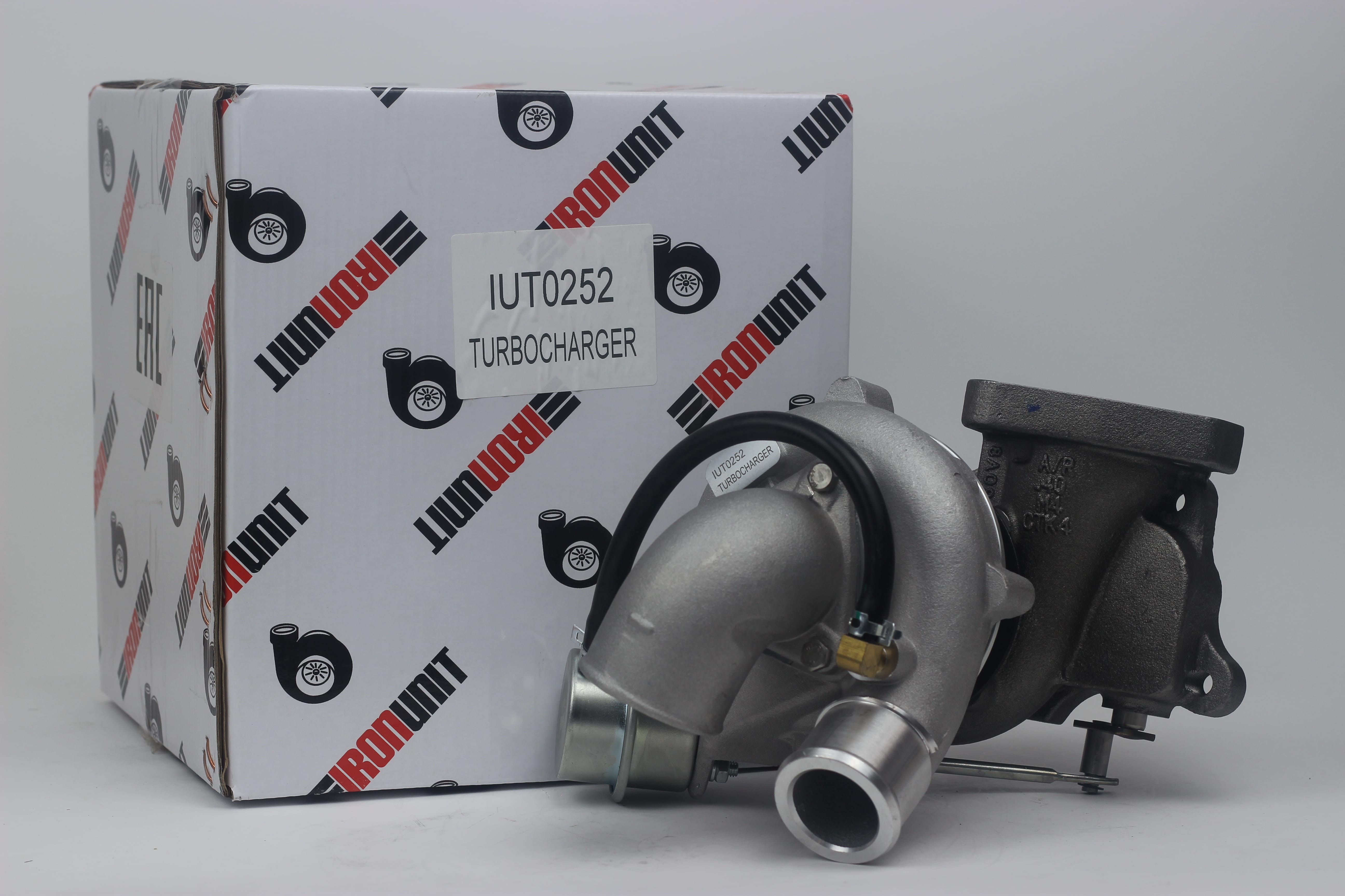 Турбокомпрессор - IRONUNIT IUT0252