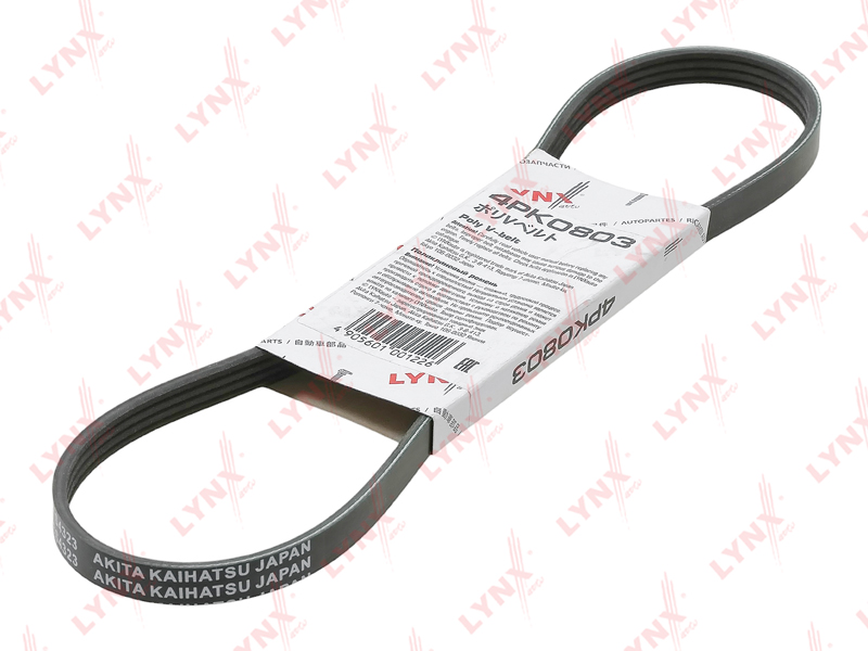 4pk0803 Ремень поликлиновый (epdm) - LYNXauto 4PK0803-SP