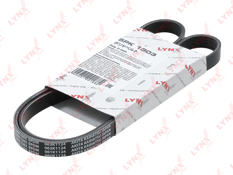 5pk1303 Ремень поликлиновый (epdm) - LYNXauto 5PK1303-SP