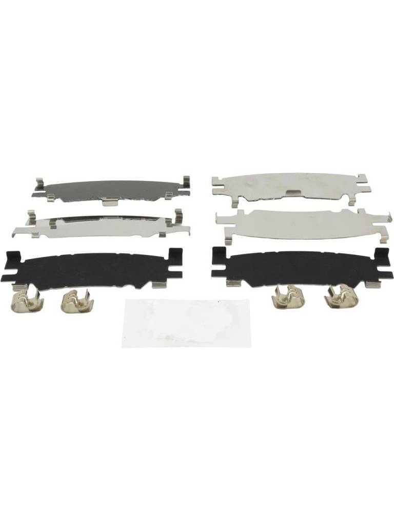 Монтажный комплект для дисковых колодок (на обе стороны) | прав/лев | Febest 0103-AXVA70R