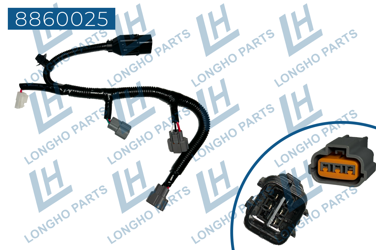 Жгуты проводов hyundai terracan/kia sorento 3961039400 - Longho 8860025