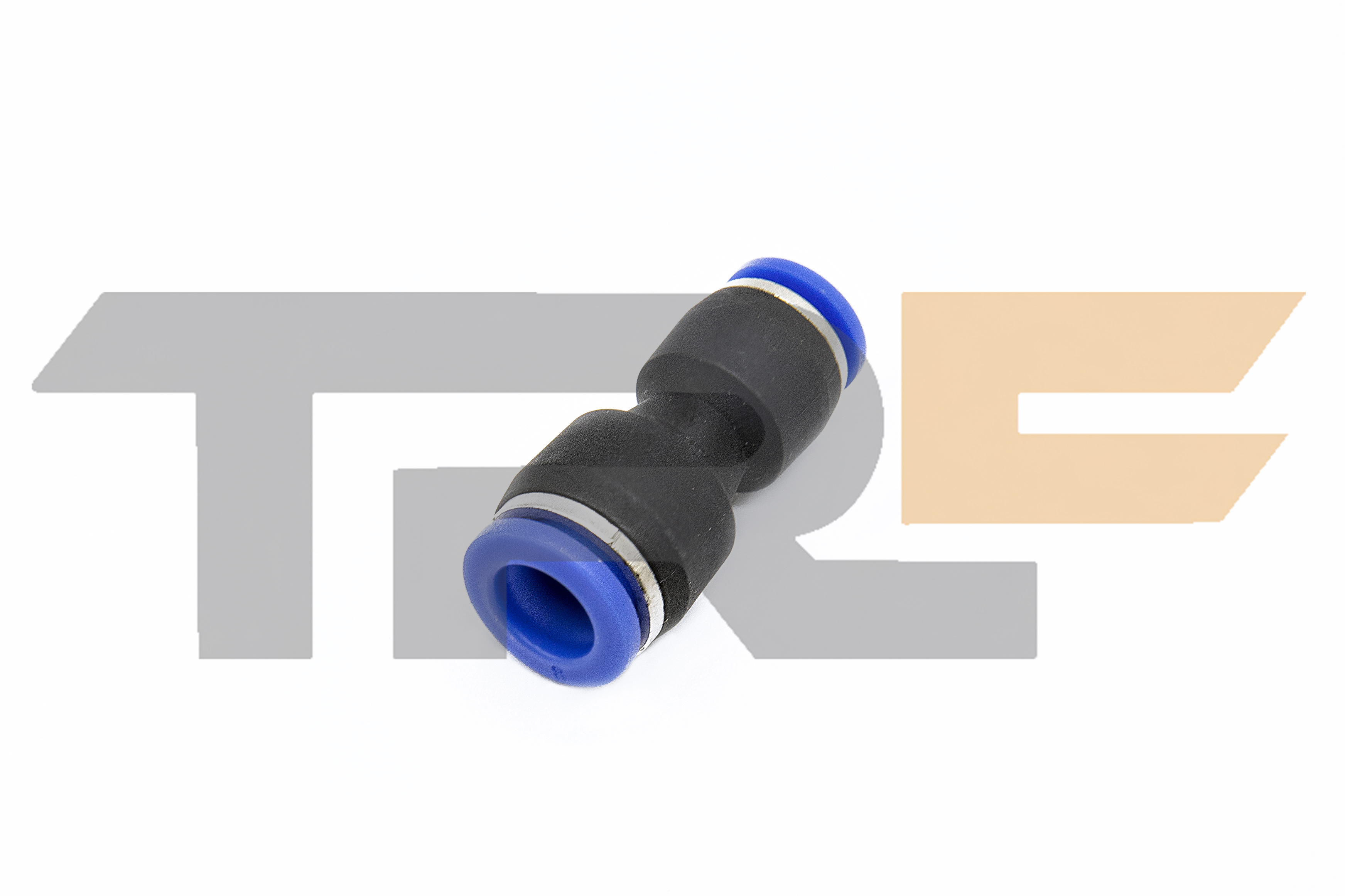 Соединитель прямой перех. d08-d06 пластик (в уп. 10шт) - TRF TRF3020806