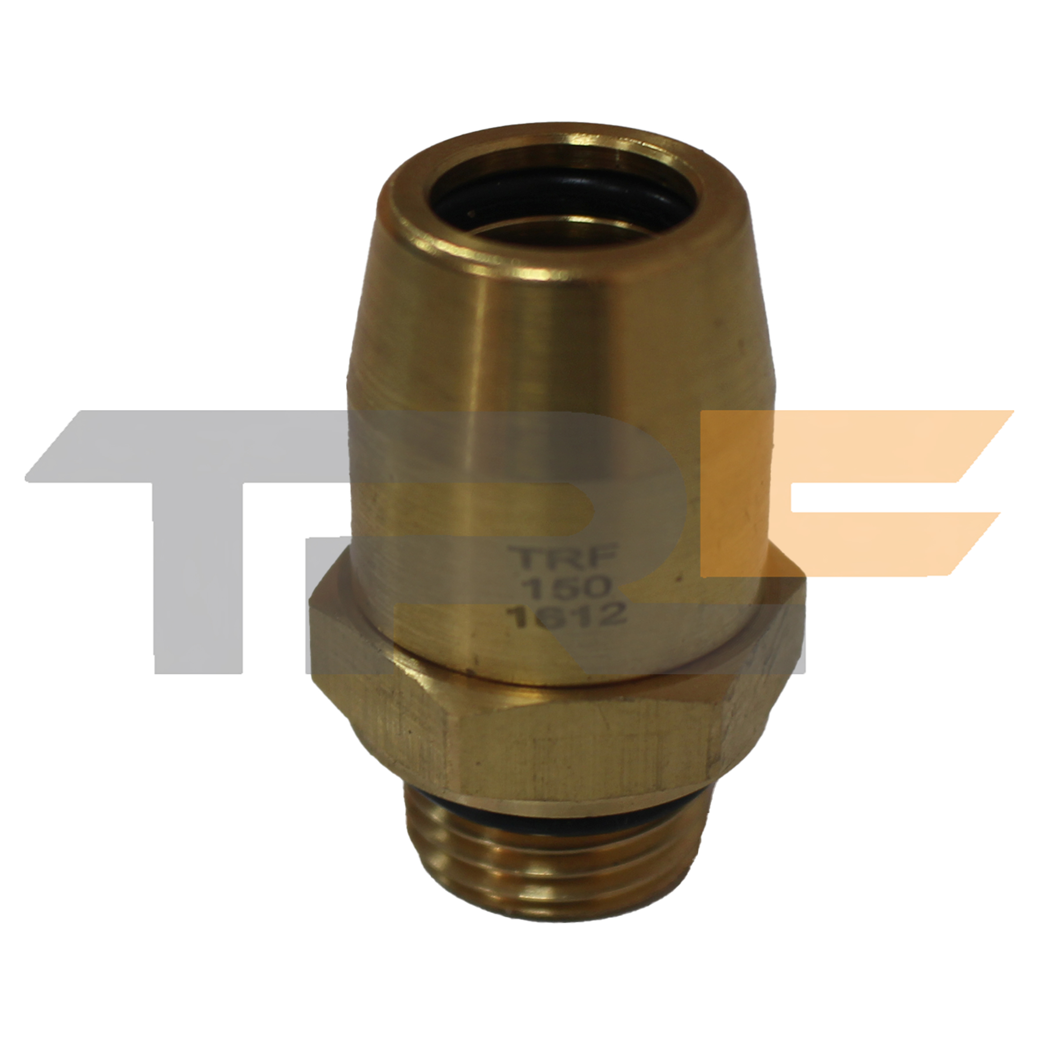 Соединитель прямой М16x1.5-D12x1.5 латунь TRF-тип (в уп. 10шт) - TRF TRF1501612