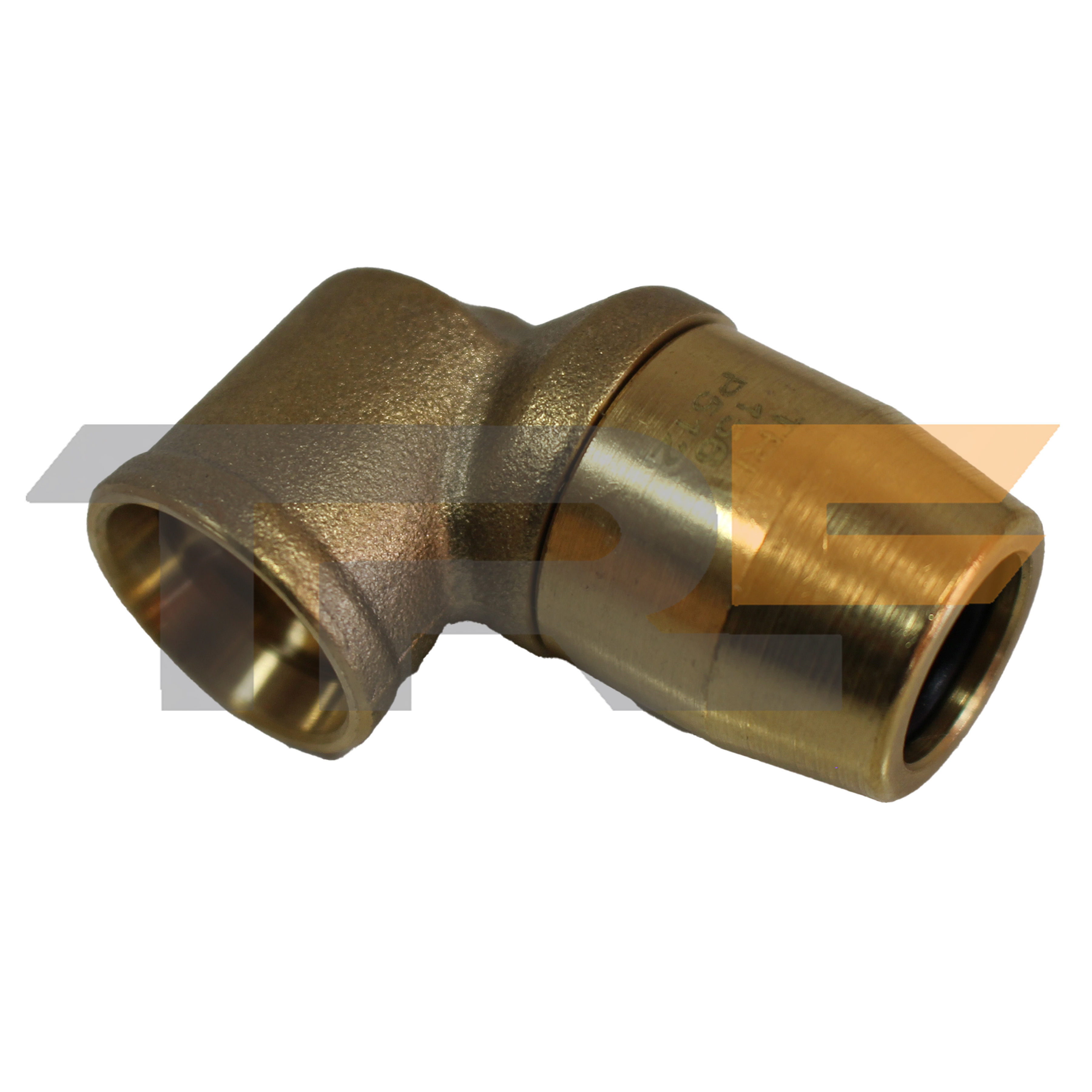 Соединитель Гобр. P5-D12x1.5 латунь (в уп. 10 шт.) - TRF TRF156P512